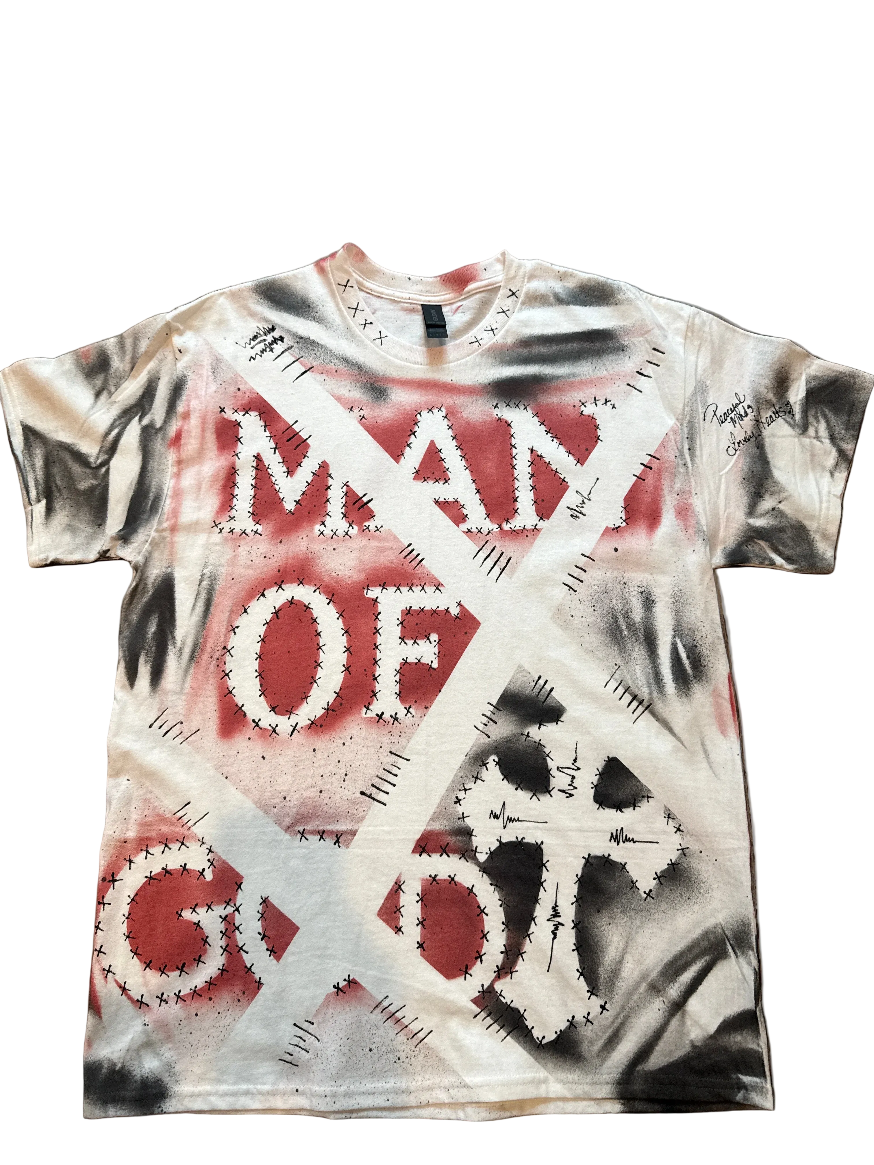 Man of God T shirt-Southside