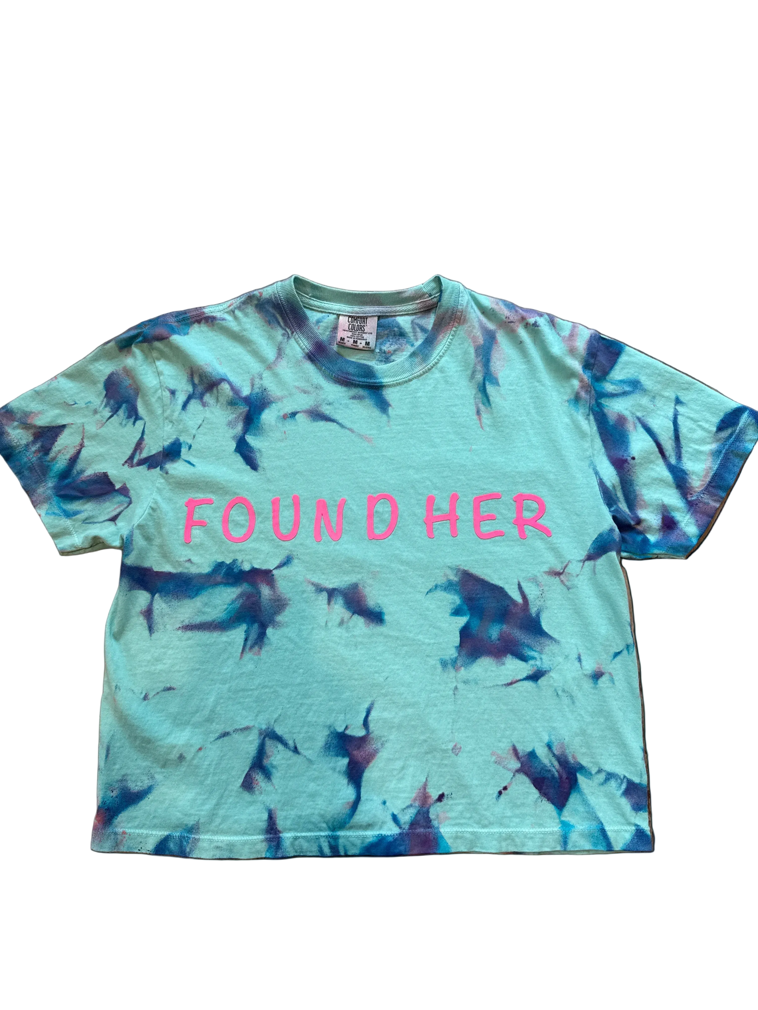 Found Her crop T Shirt